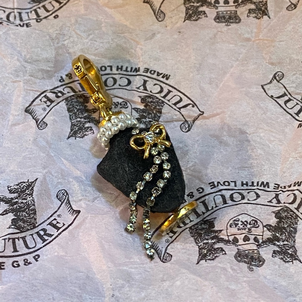 RARE Juicy Couture Charm - Defective.